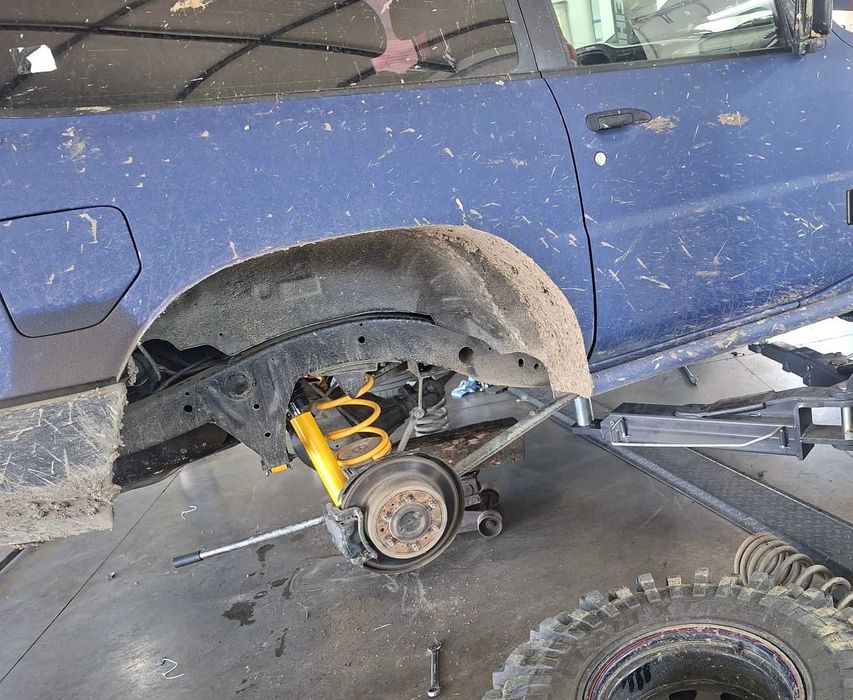 Kit suspensie complect Nissan Patrol Y60/Y61 lift 2 inch/5cm