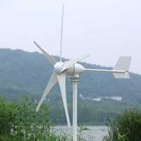 Turbina eoliana orizontala 2000 W cu controler 30A (5 pale)