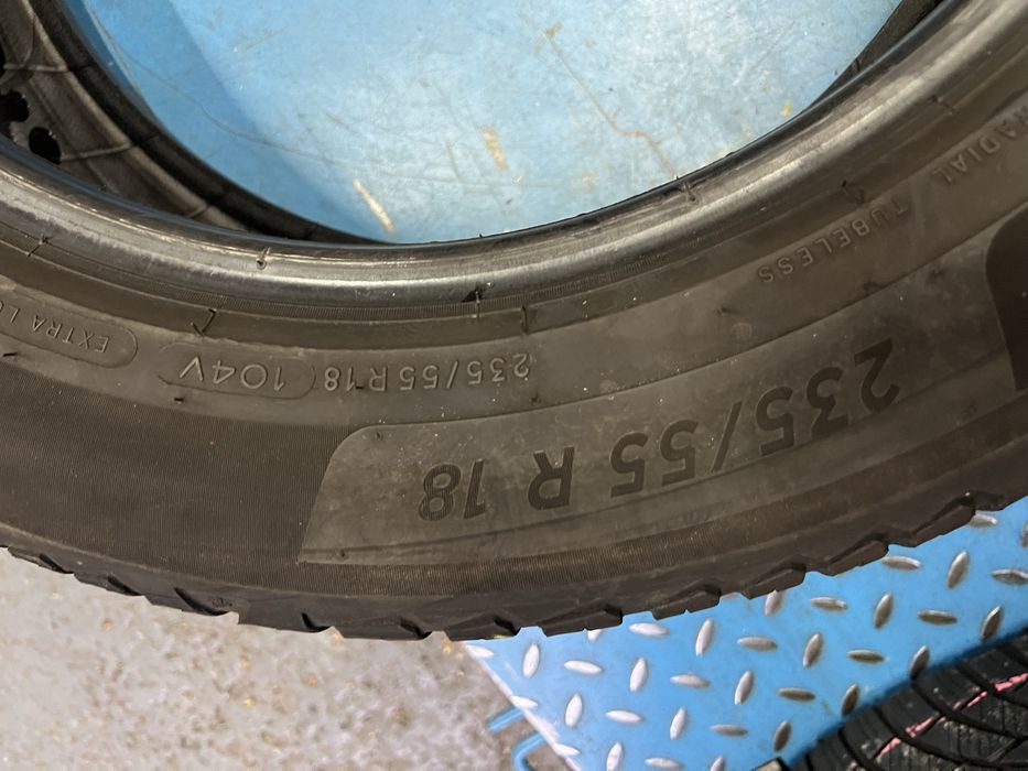 235 55 18 michelin all season dot 2022