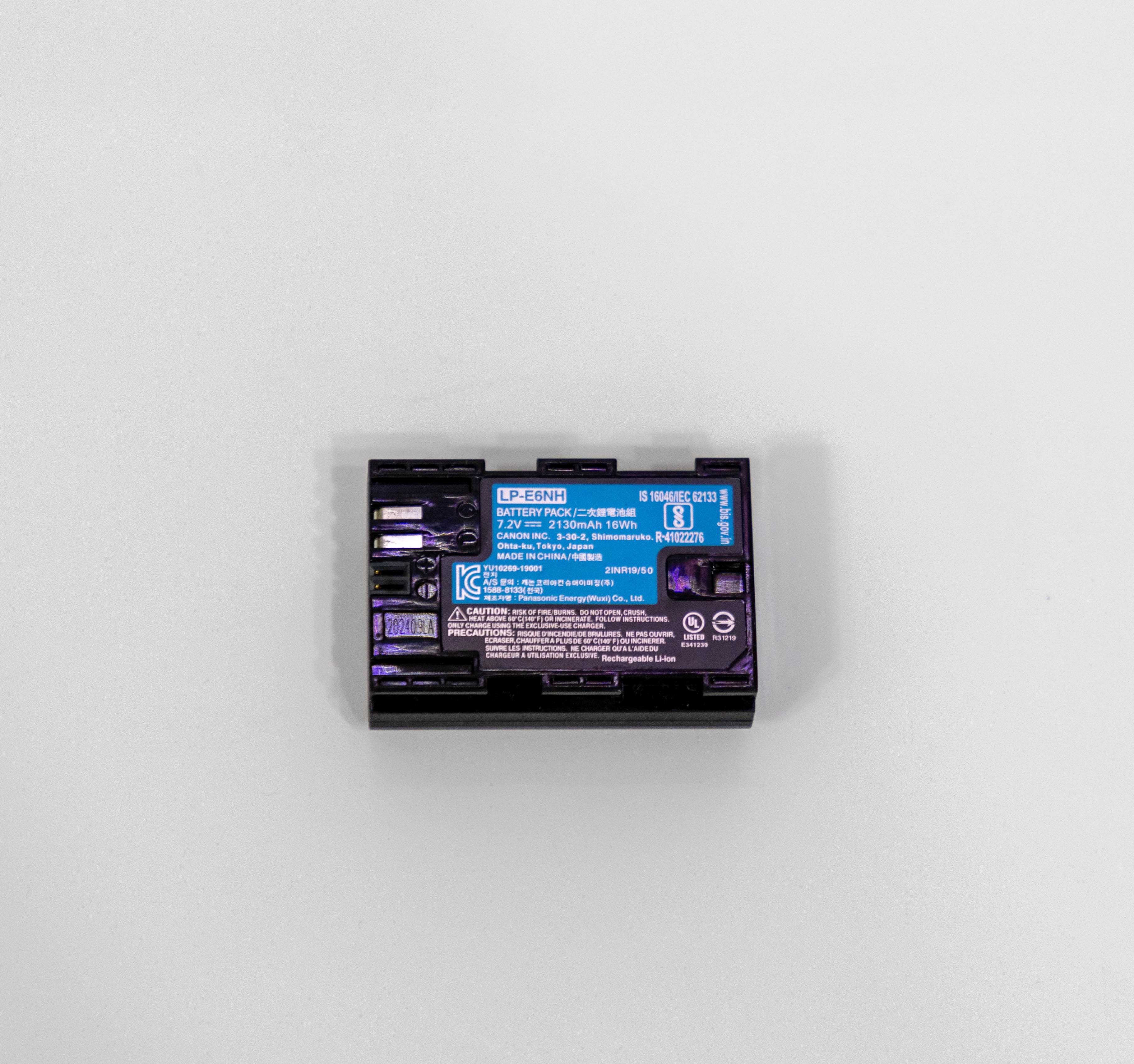 LP-E6NH (LP-E6,LP-E6N) батерия за Canon R ,Canon R5,Canon R6 ,Canon R7