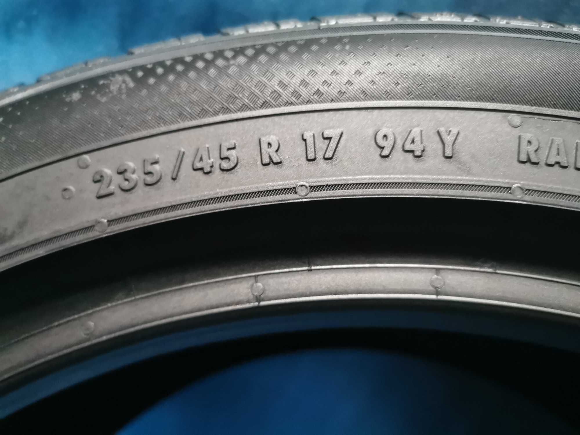 235 45 17 semperit 2 buc