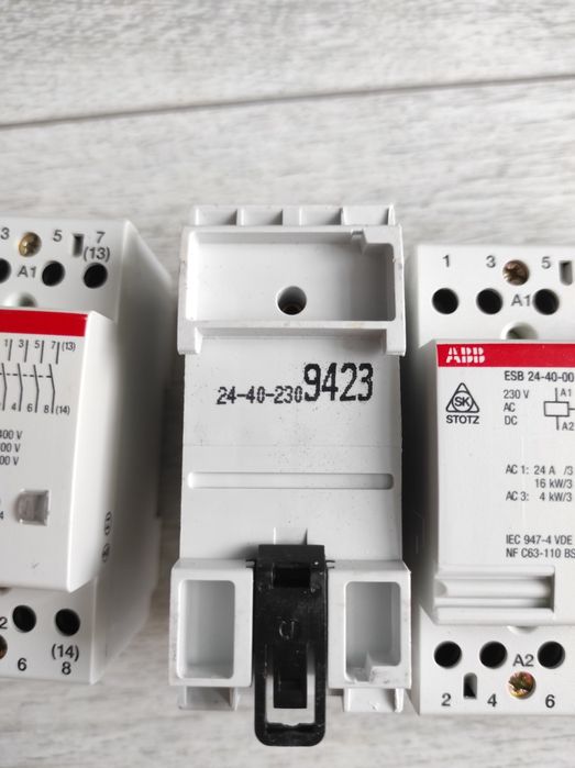 Contactor modular ABB ESB 244000 24A