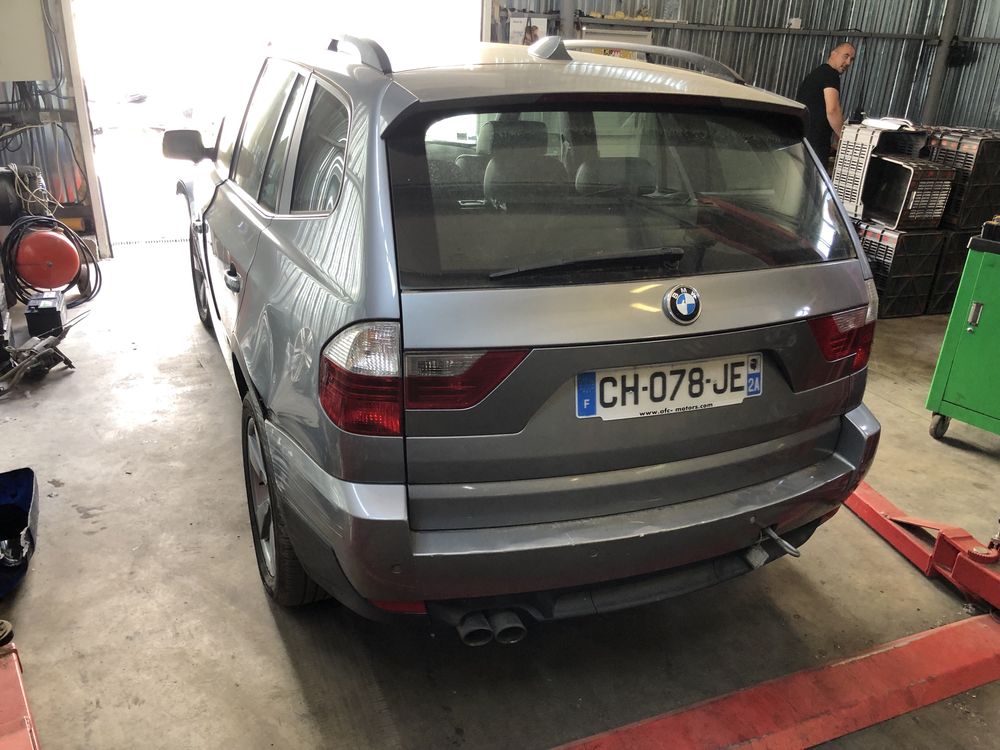 БМВ Х3, Е83, 3.0СД, 286кс НА ЧАСТИ (BMW X3, 3.0SD 286hp na chasti)