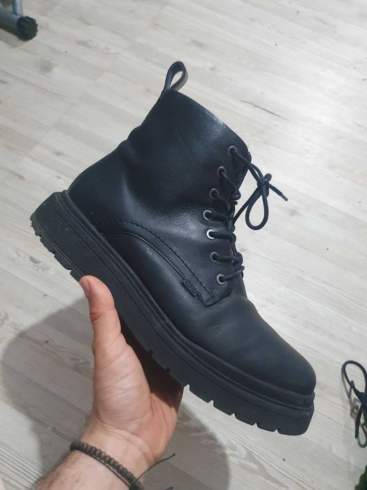 Ghete piele naturala Badura