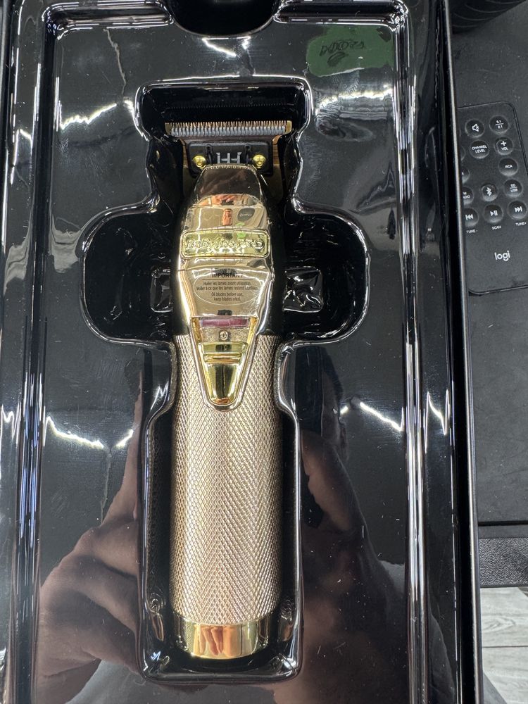 BaByliss PRO SkeletonFX Hair Clipper Gold FX7870GE