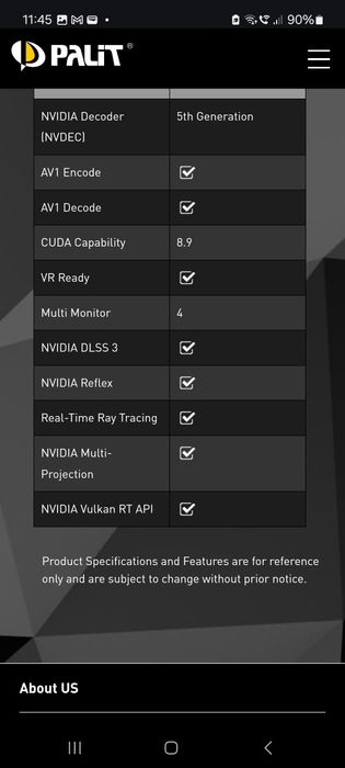 Placa video RTX 4080 16GB