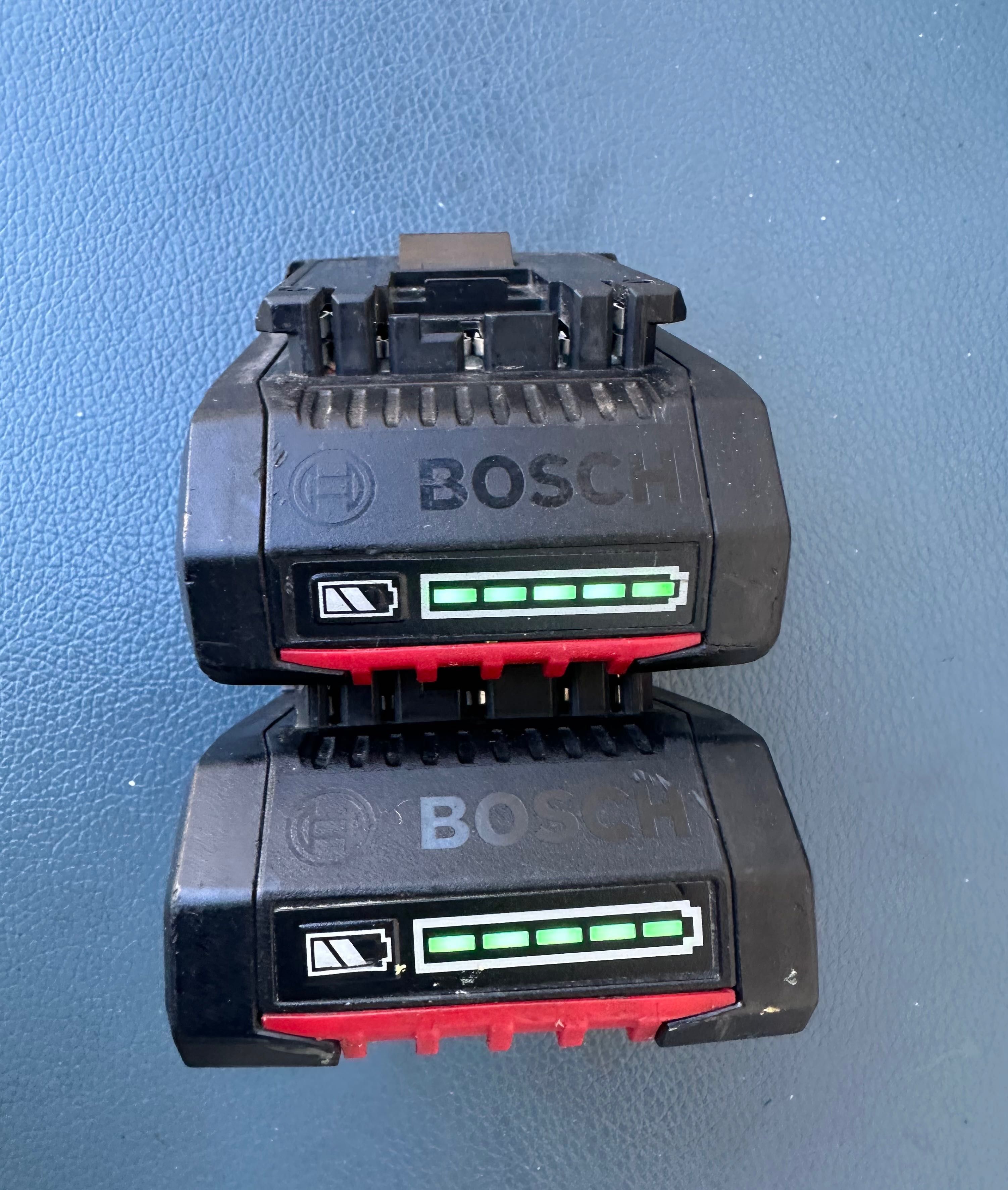 Ъглошлайф на батерия Bosch GWS 18-125 V-Li с 4.0ампера прокоре батерии