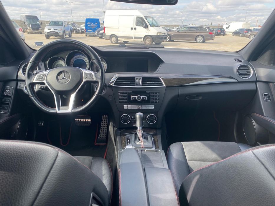 Mercedes C250 AMG 4matic automat facelift - 204 cp - 2013 - euro 5