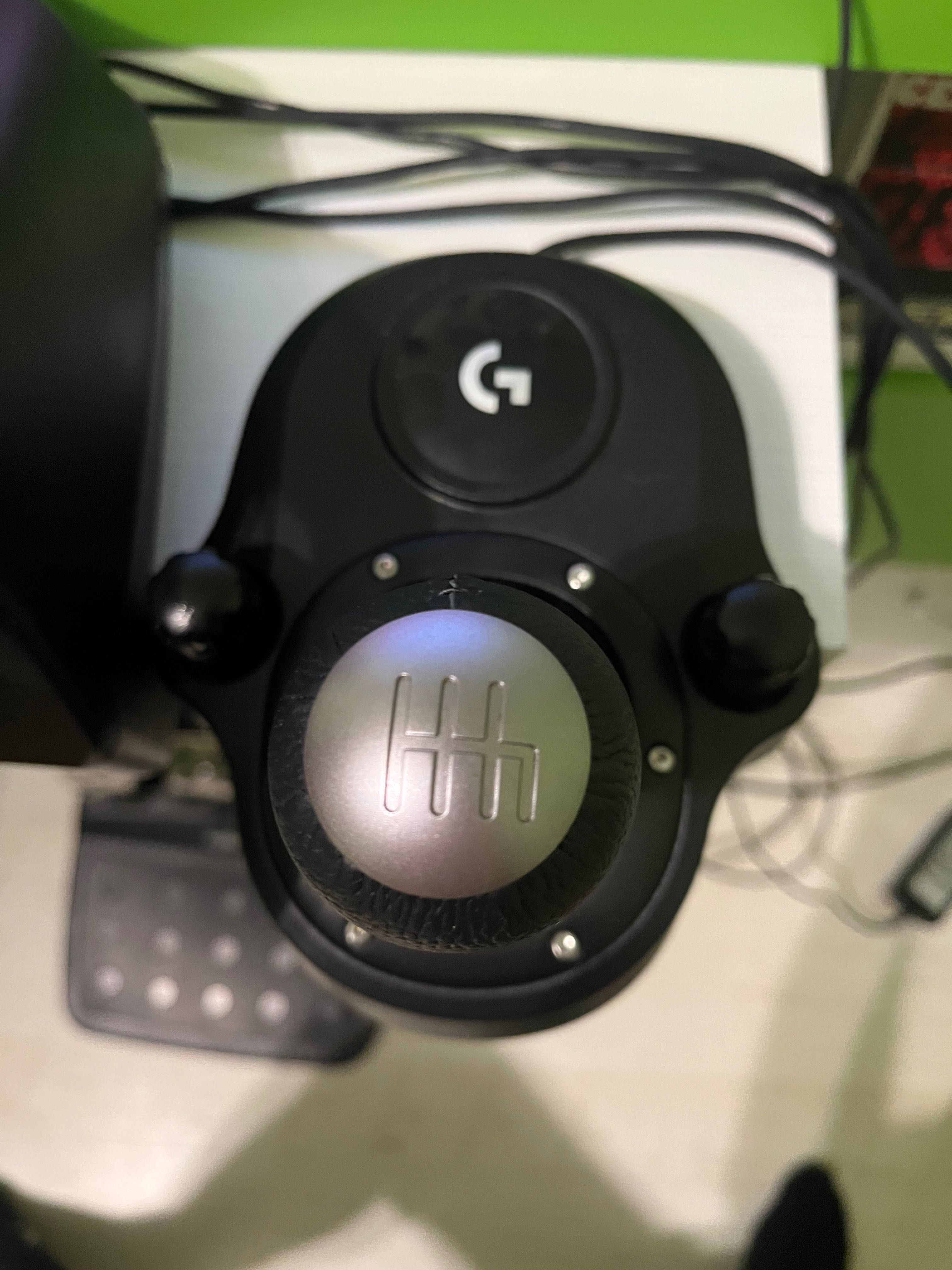 Logitech G29 + Logitech G29 Shifter