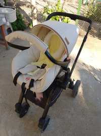 Бебешко столче за кола и количка "Чиполино".