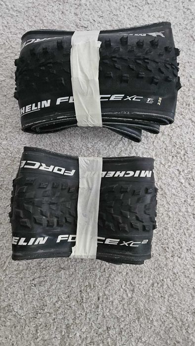 2 Cauciucuri MTB Michelin Force XC TL 29 x 2,25