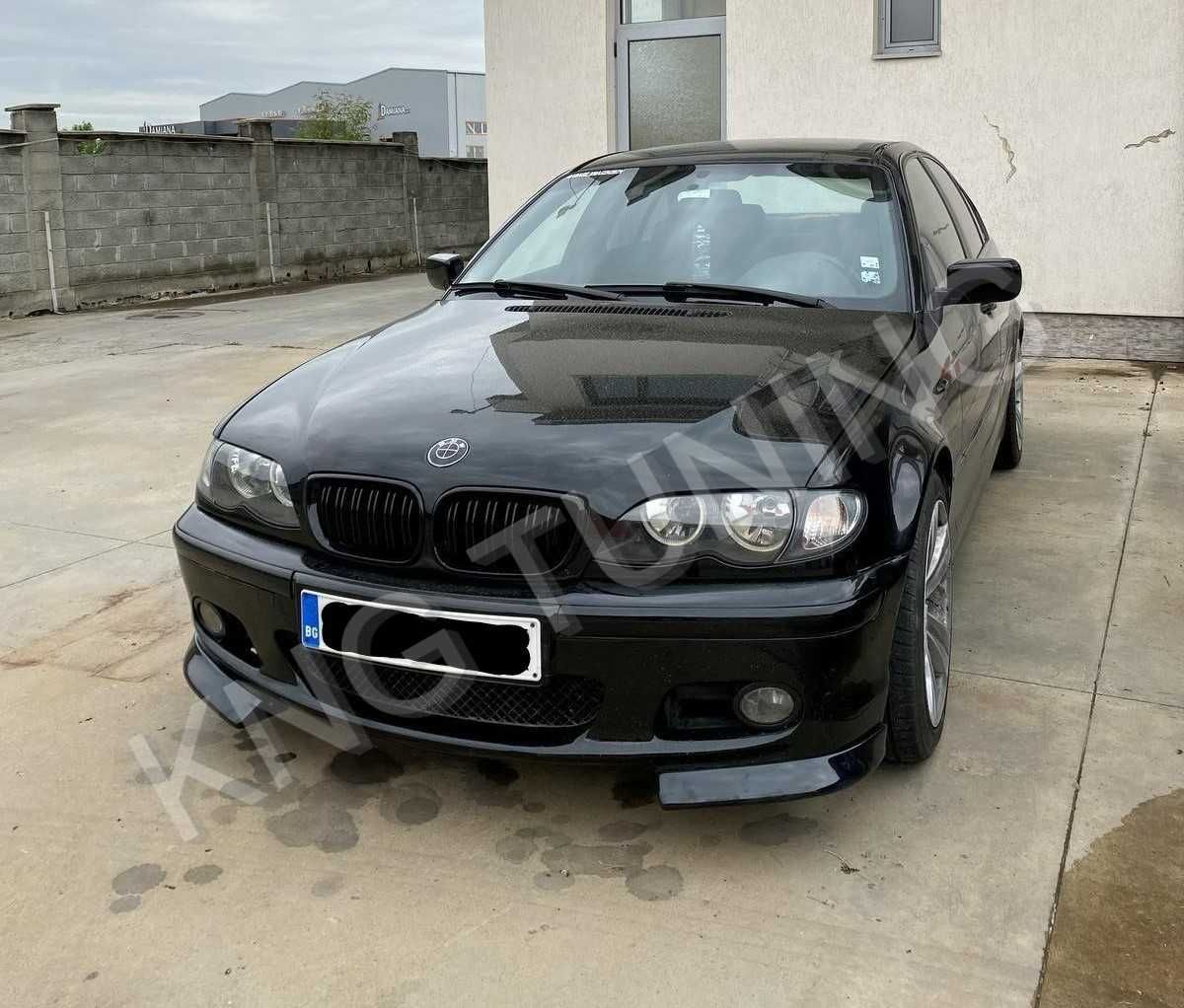 Бмв е46 м тех сплитери / спойлер за е46 / Bmw e46 LCI M Tech 2