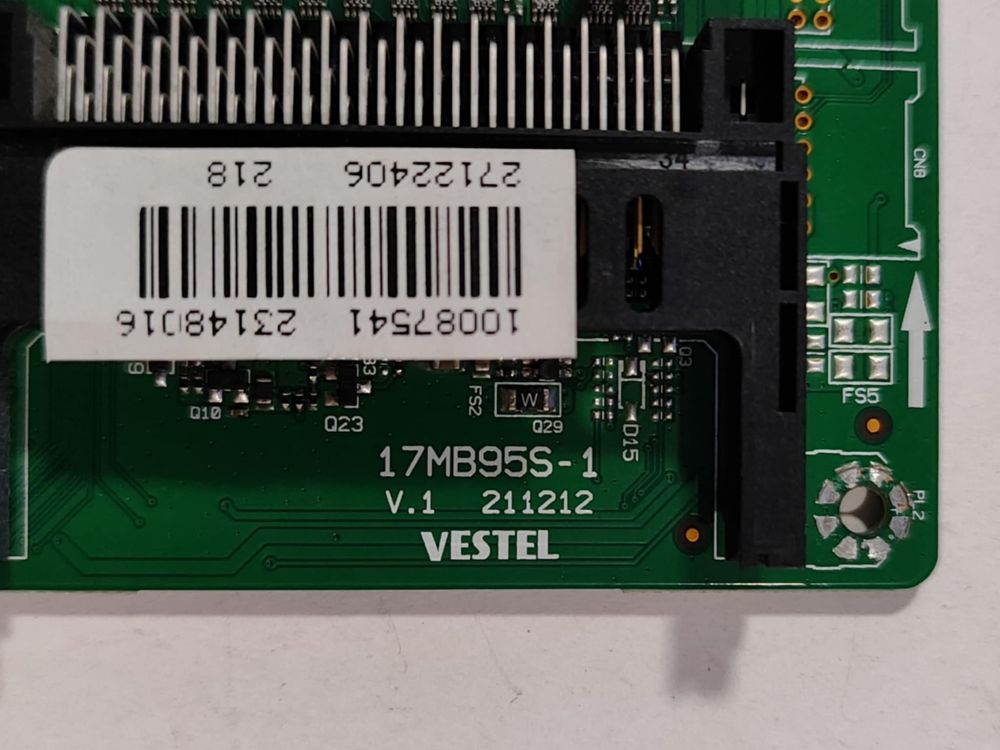 Main board Vestel 17MB95S-1 + захранване 17IPS20