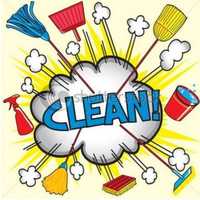 Ofer servicii de curățenie la domiciliu