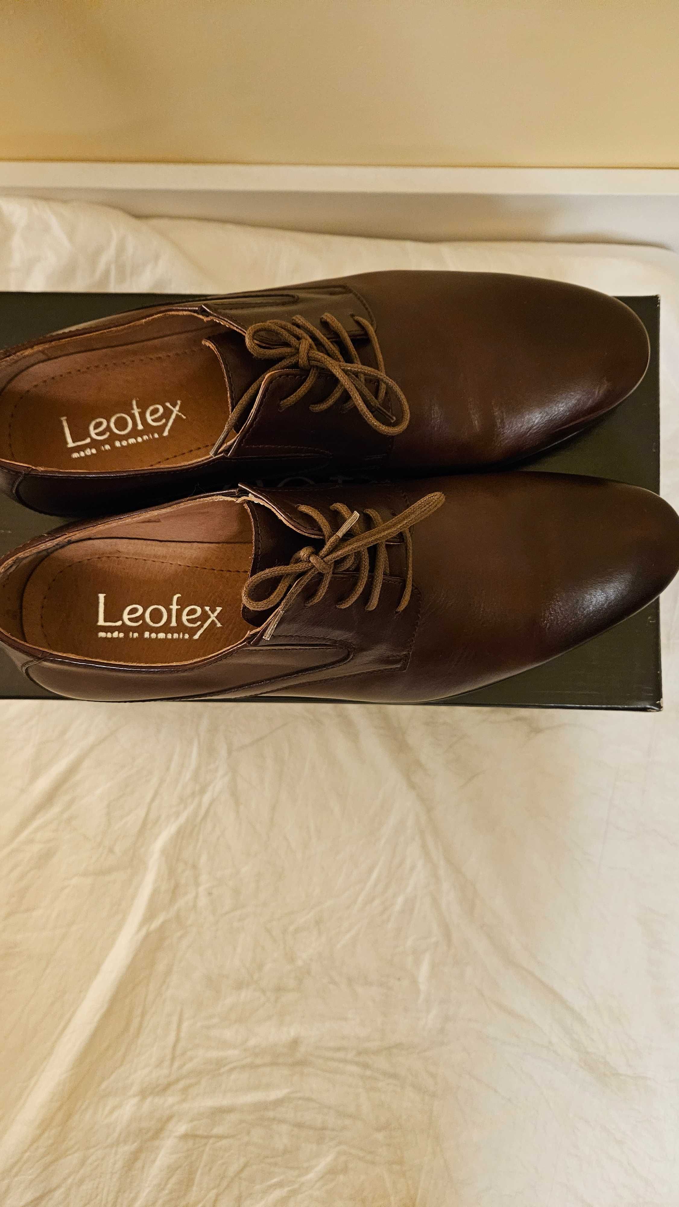 Pantofi eleganţi bărbaţi Leofex
