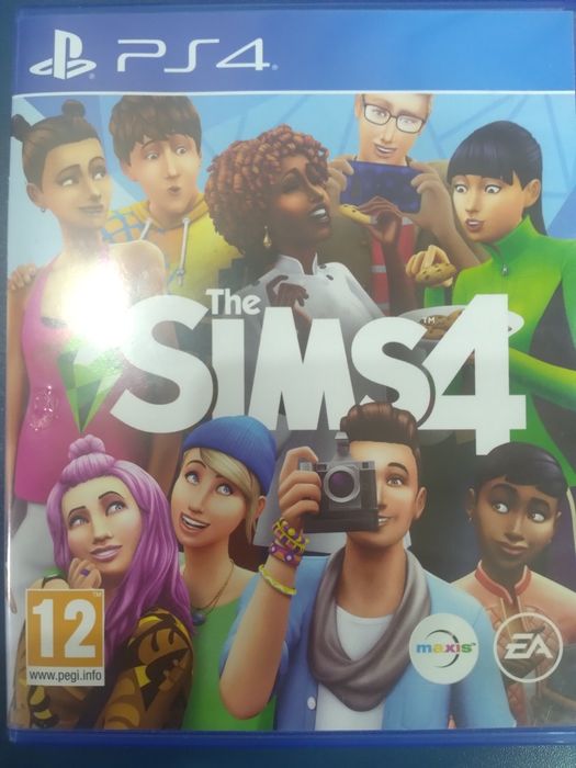 The sims 4. Playstation 4