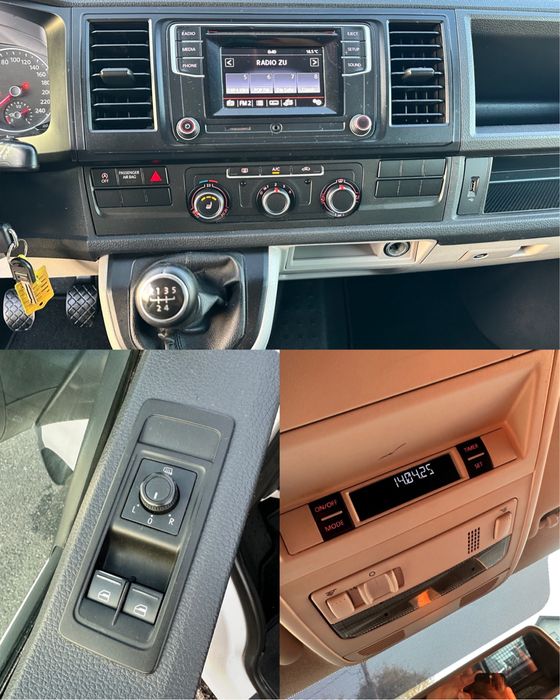 Vw Transporter T6 2016 / 2.0 TDI / 102 CP / Clima / Lung / 180.000 KM