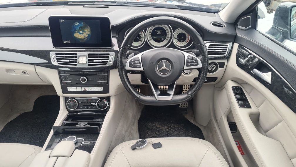 Mercedes CLS 220, 250, 350 W218 AMG facelift 2015г.