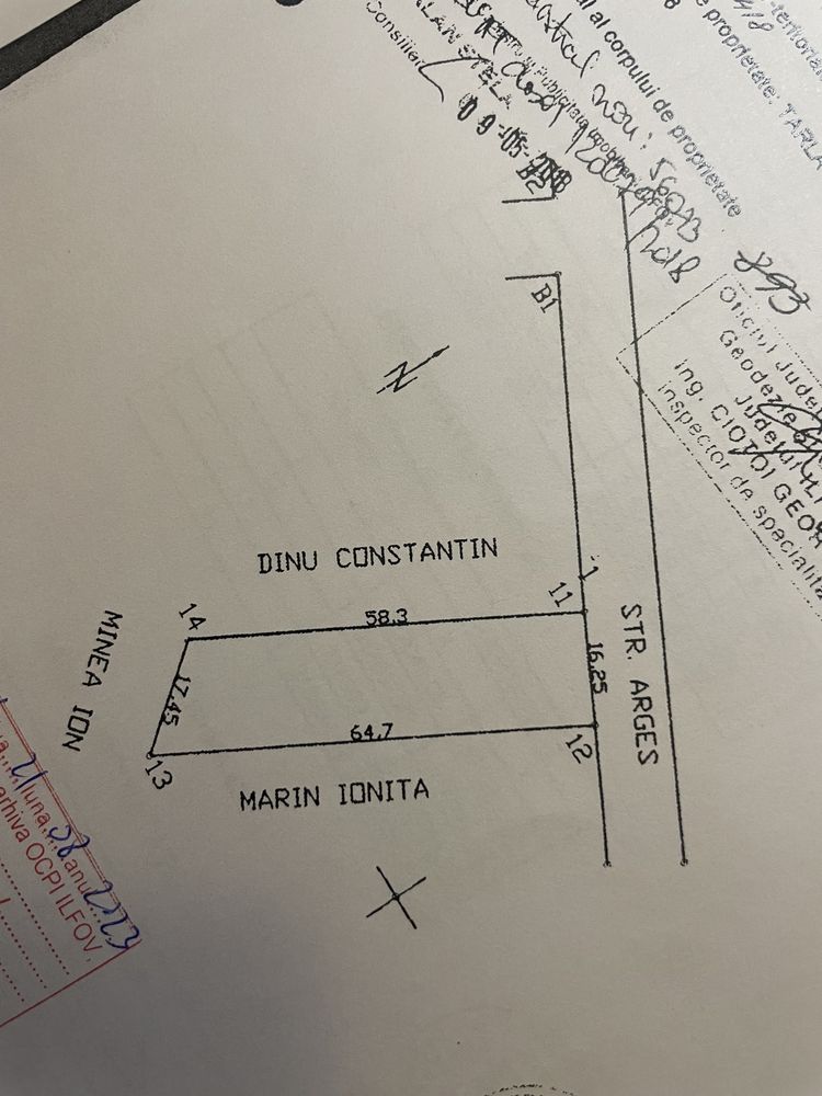 Vand 999m teren in Buda ,Cornetu