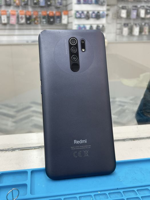 Redmi 9 64gb черный