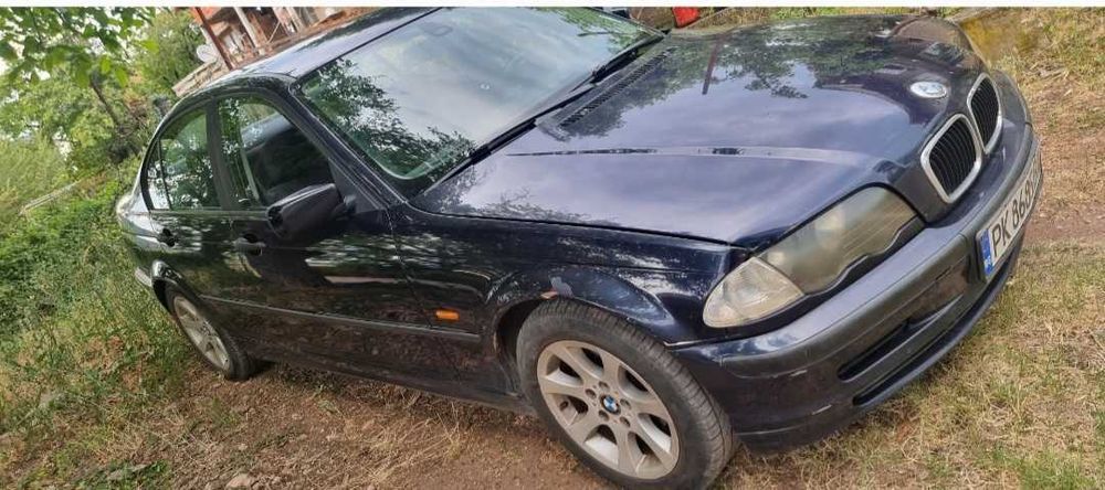 BMW 316 газ бензин