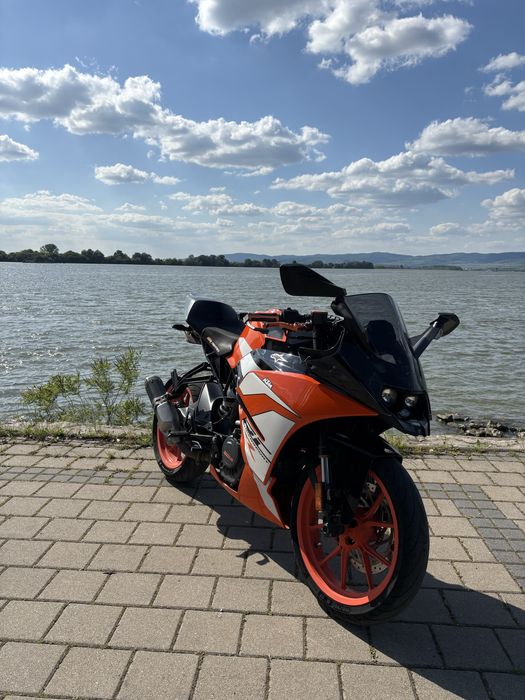 Vand ktm rc 125 2019