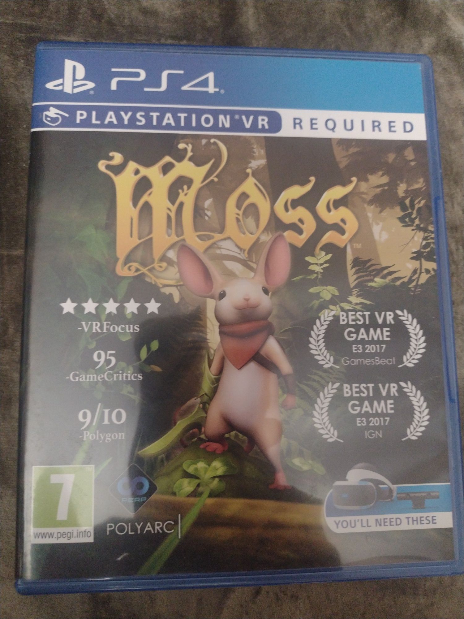 Moss PS4 - PSVR game