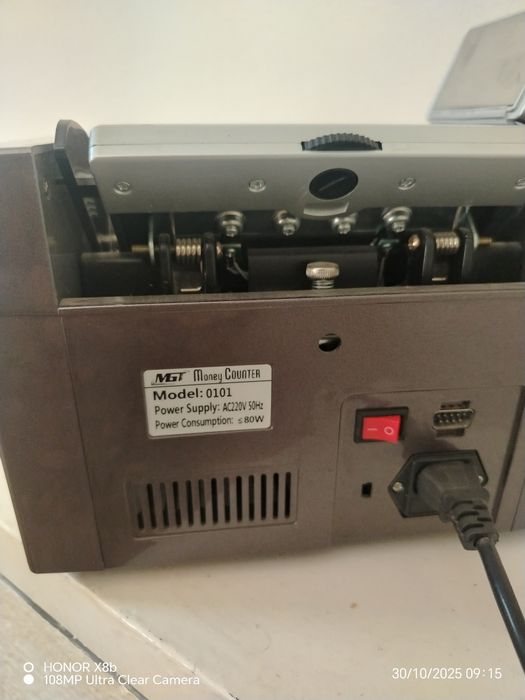 Pul sanaydigan apparat sotiladi