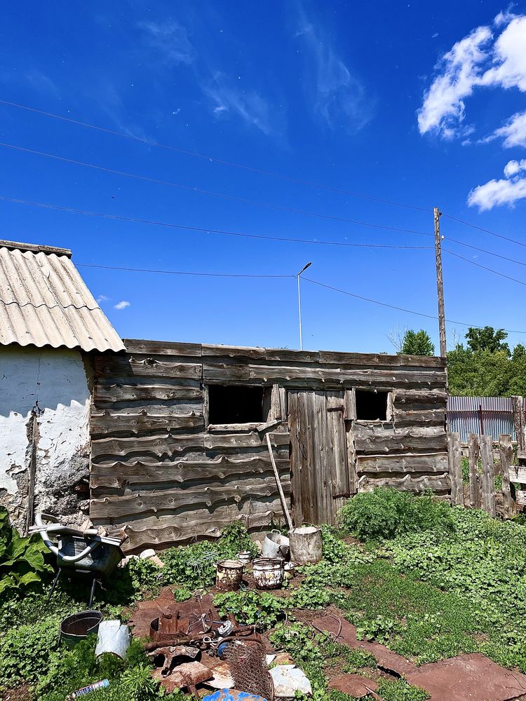 Продам дом в сельской местности с.медведка