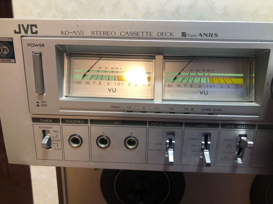 Vand deck jvc KD a55 si KD D20