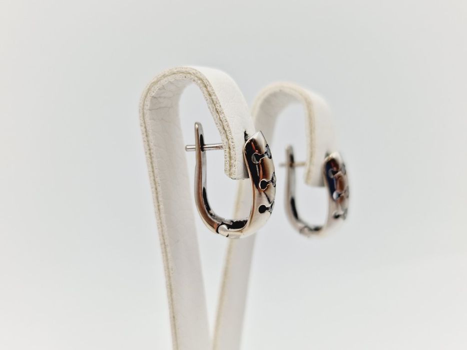 Cercei din aur de 14k, 4.23g | GlobalCash.ro #LU20731