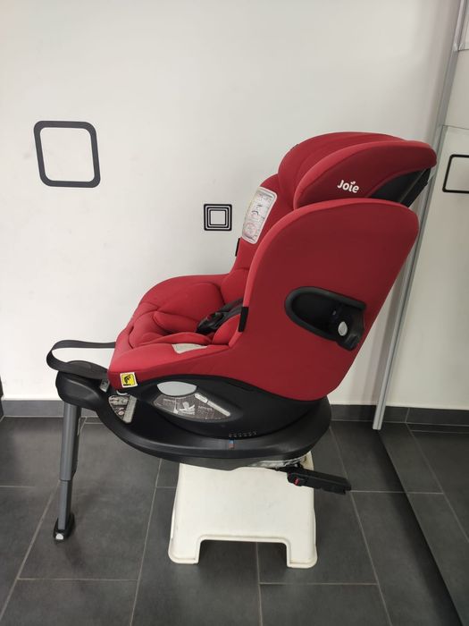 Scaun auto Joie i-Spin i-size rotativ 360 grade cu isofix, 0-18kg