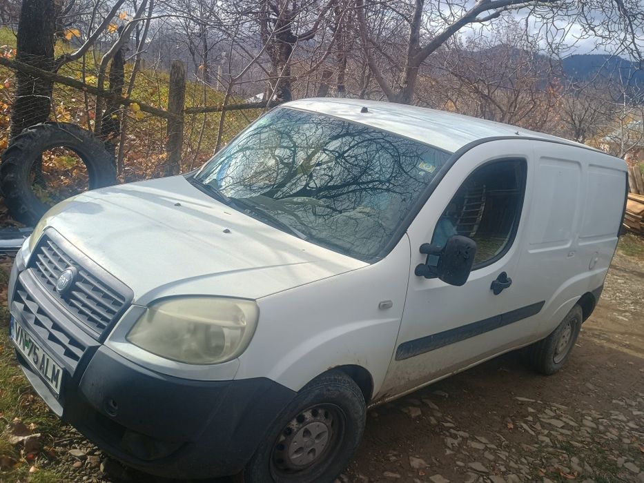 Fiat Doblo 1.3, 2007