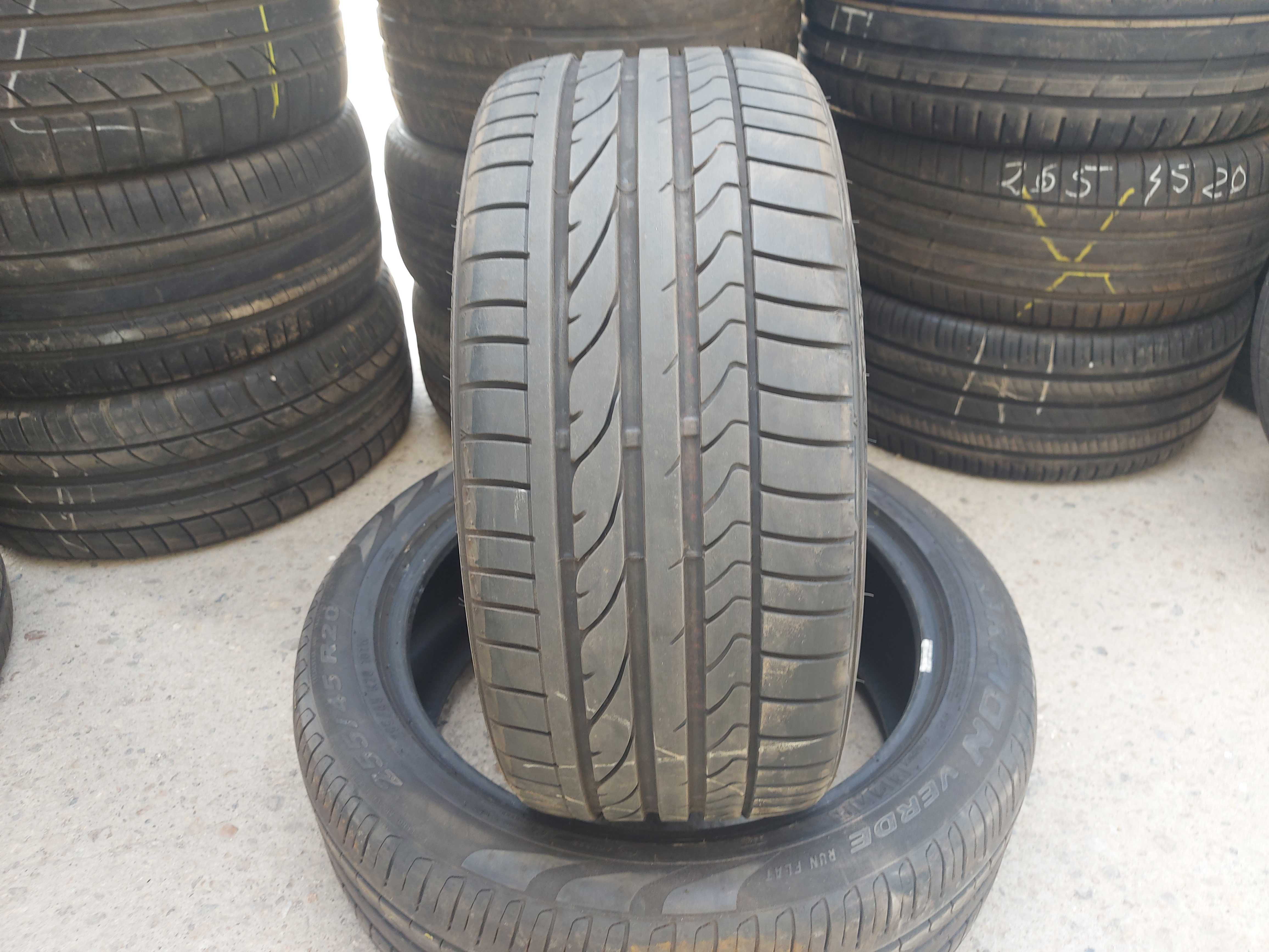 1xAnvelopa second vară 235 35 R19 Bridgestone