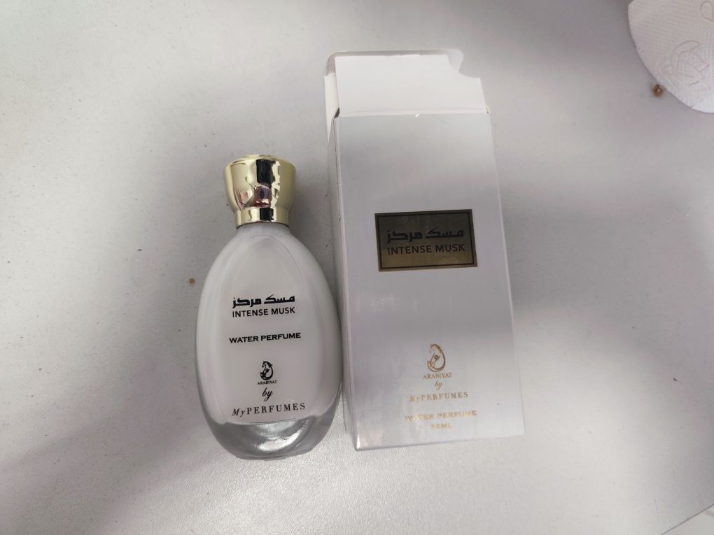Парфюмна вода INTENSE MUSK