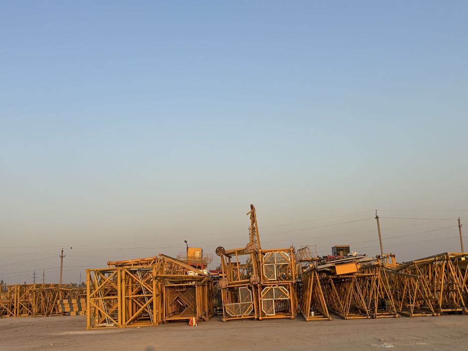 Kran 10 tonnalik zoomilion