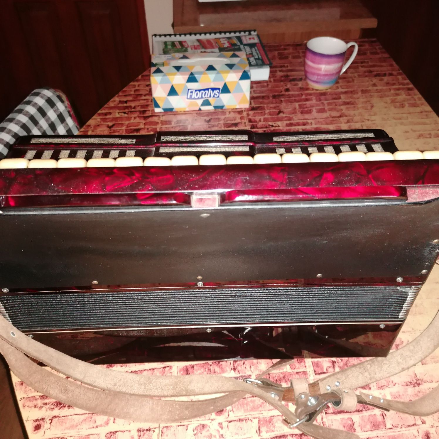 Acordeon marca HORCH