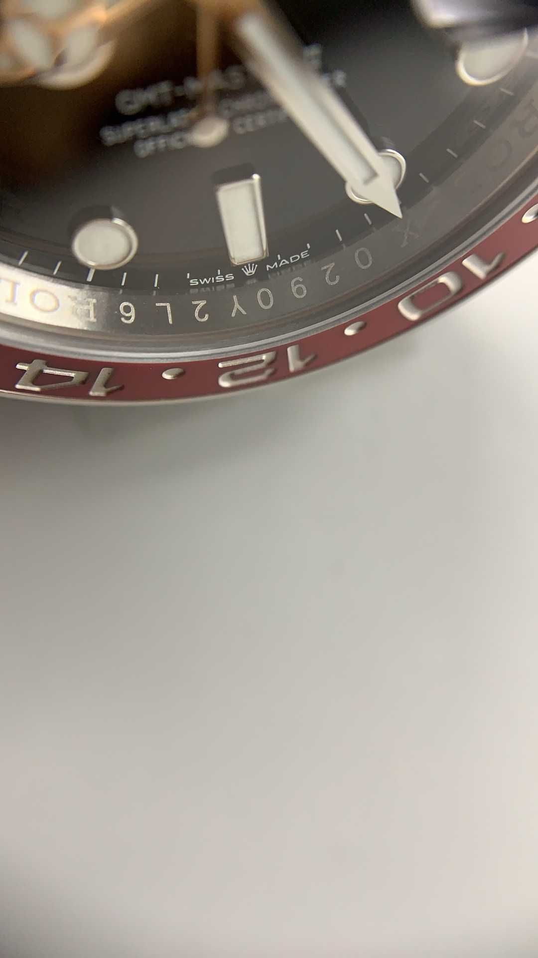 Rolex Gmt-Master Pepsi юбилей