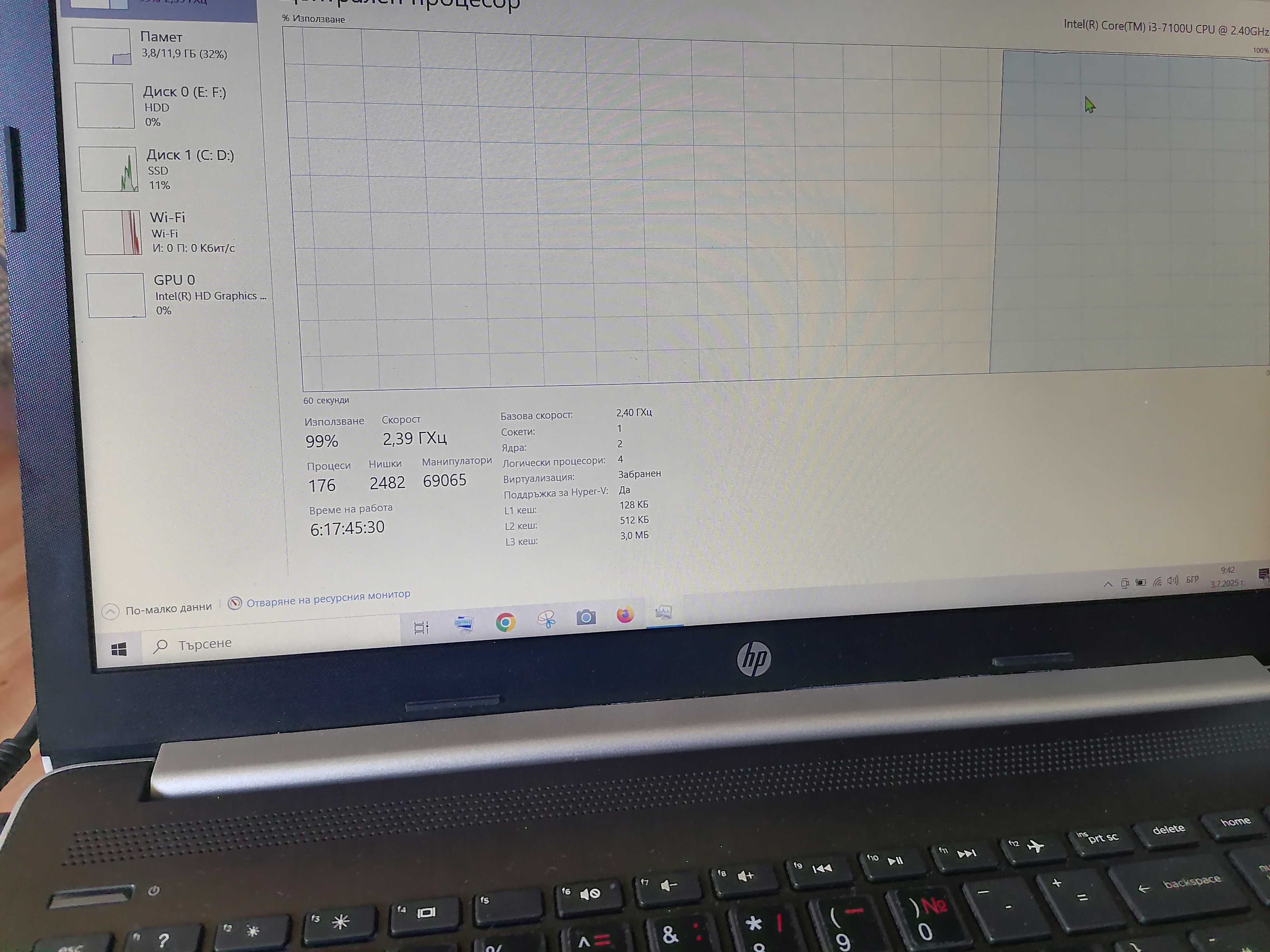 HP-7th Generation Intel® Core™i3-7100U