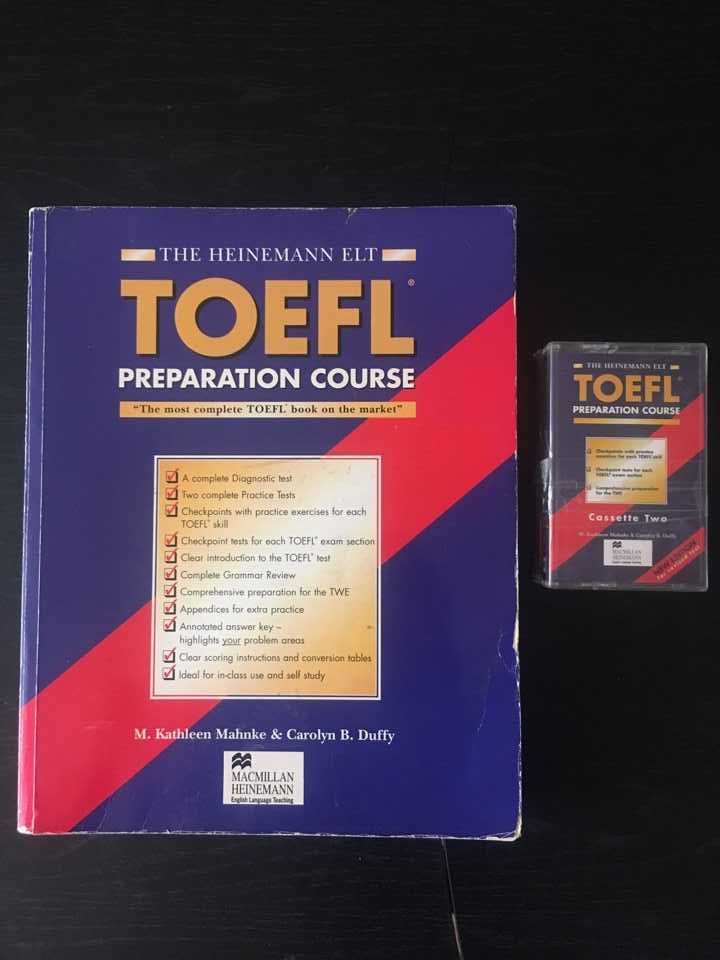 Учебник по английскому языку TOEFL
