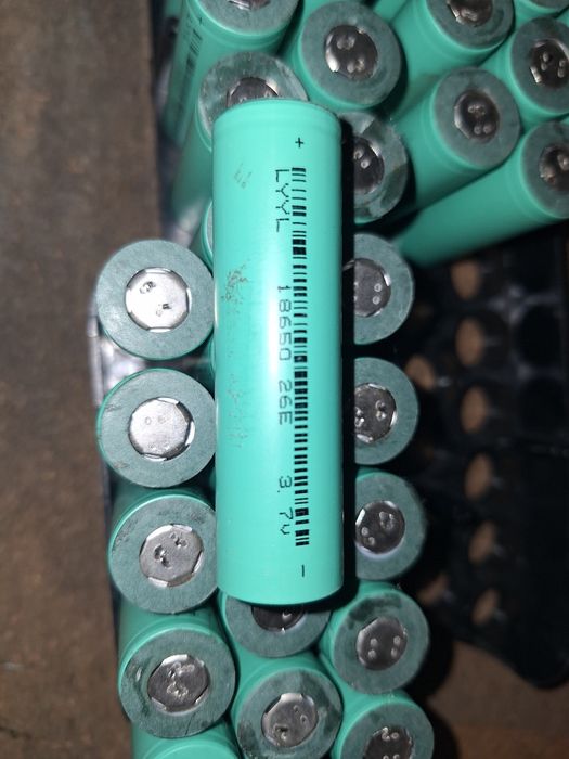 Lot 39 celule recuperate LYYL 2600mah, 10 a descărcare!