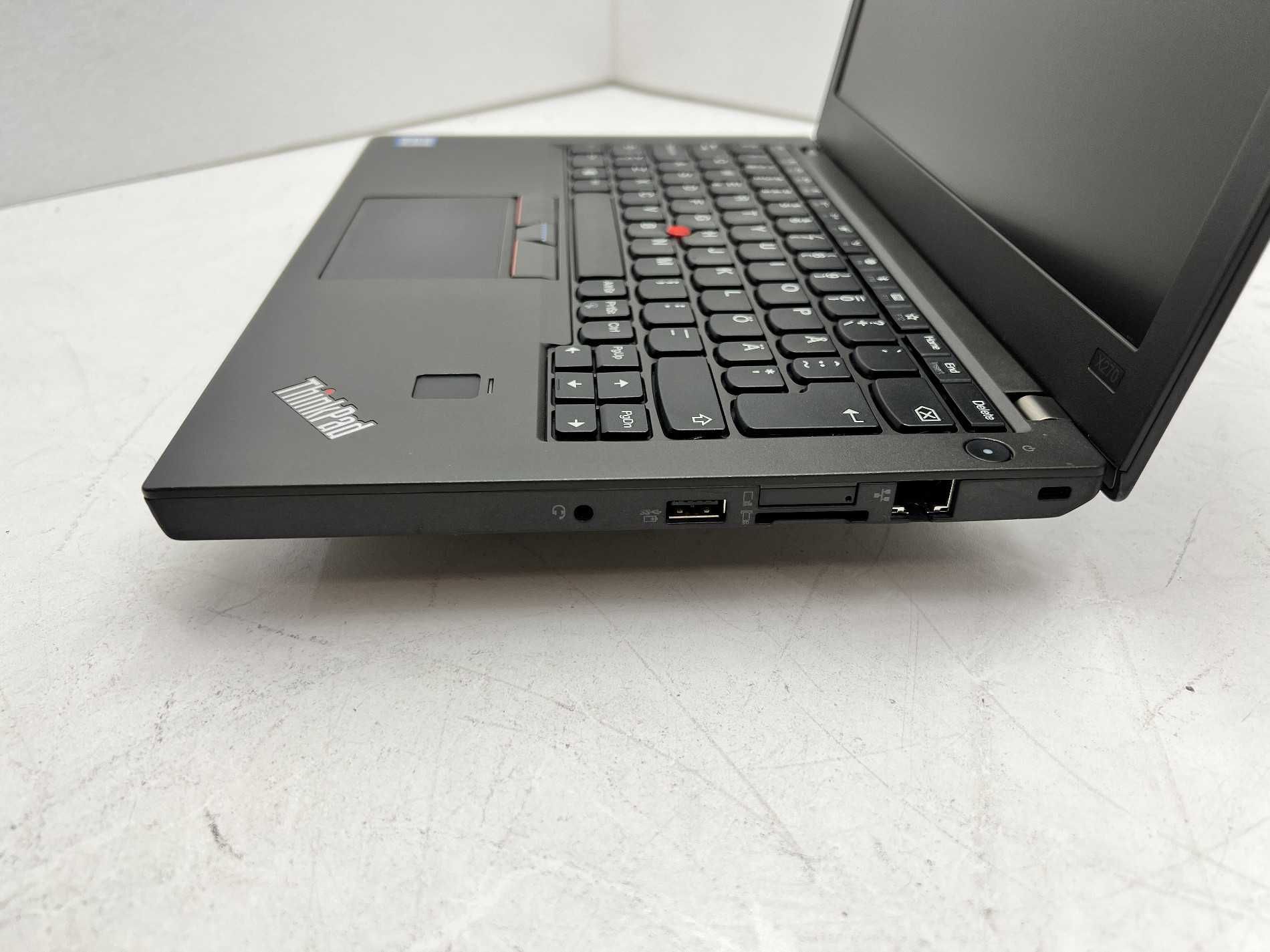 Lenovo ThinkPad X270 12.5" HD i3-6006U 8GB 130GB/-> Добро състояние