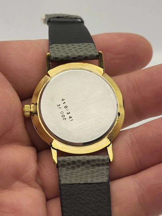 DOXA by Synchron Cal. ETA 2750 CEAS Swiss Made Gold Plated 34mm