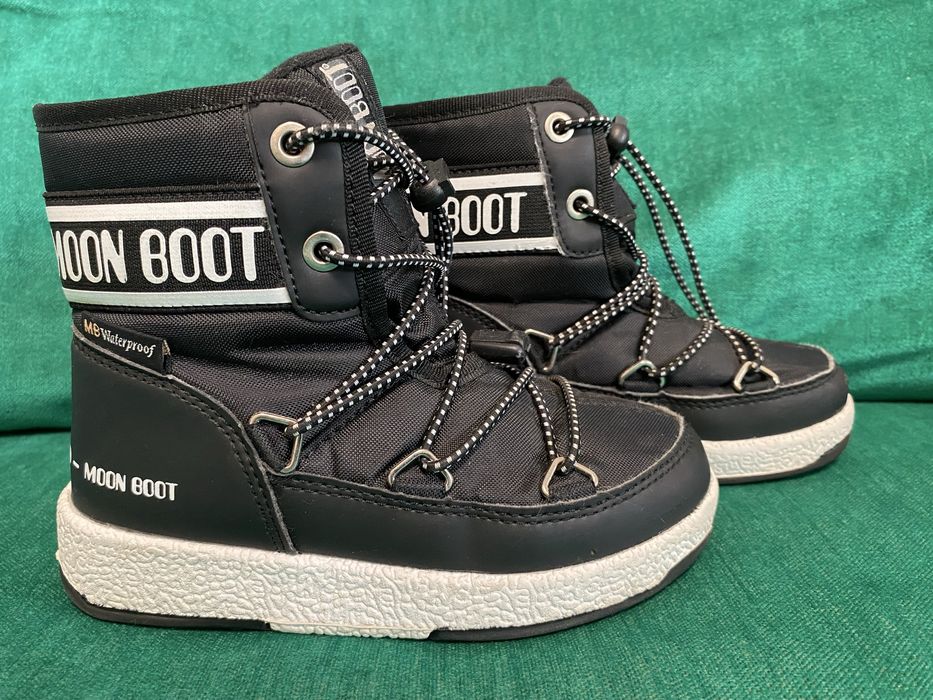 Ghete Moon Boot Mid Waterproof pentru copii marimea 28