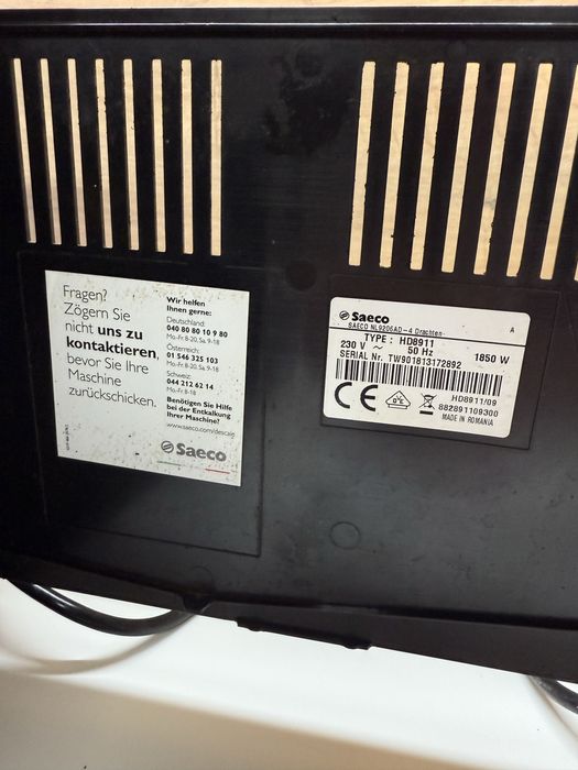 Vand Espressor Saeco Incanto