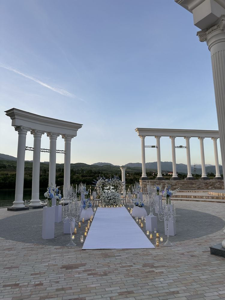 Marry me decoratsiya