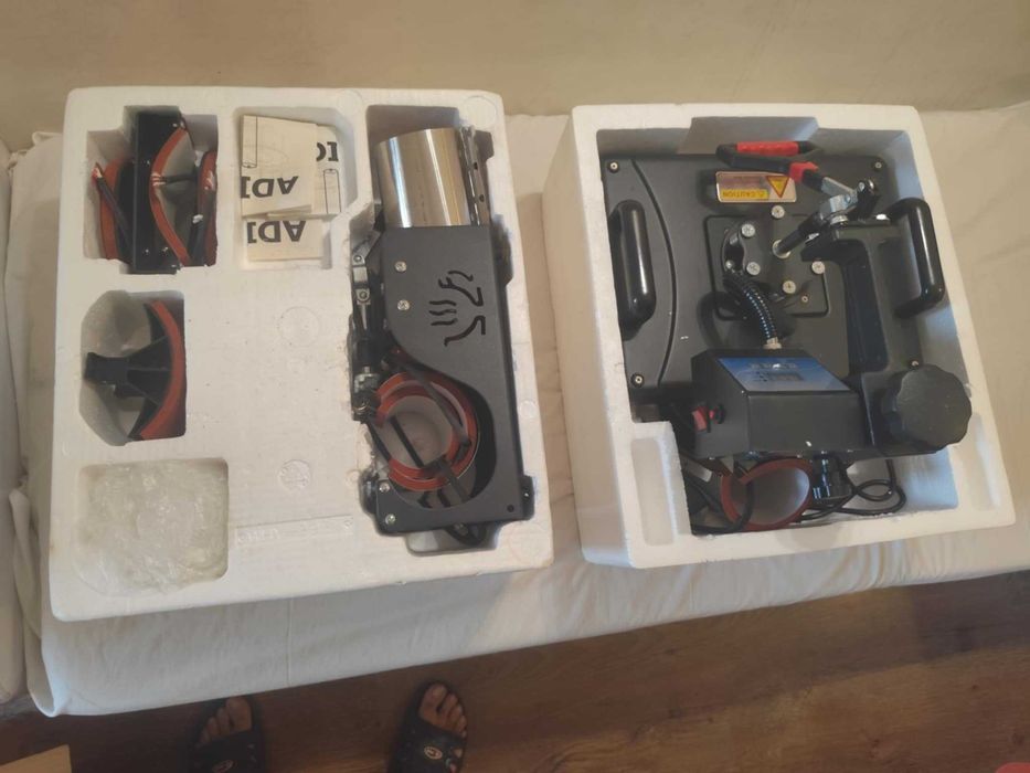 Топлинна трансферна преса