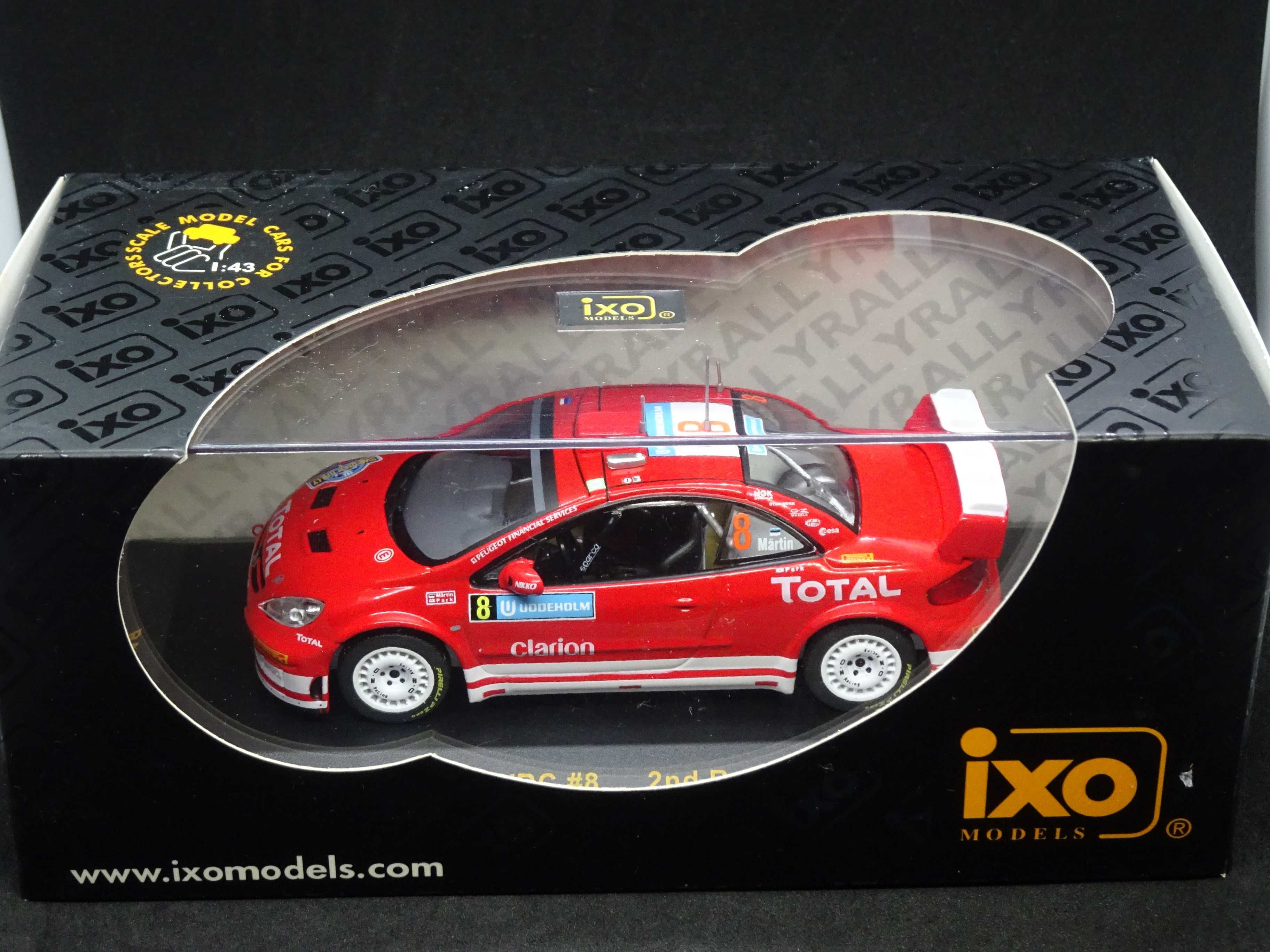 Macheta Peugeot 307 WRC #8 1:43 IXO