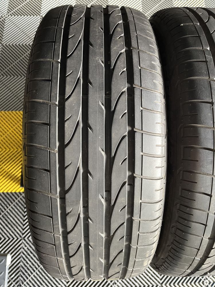 Set 4 cauciucuri anvelope de Vara Bridgestone 235/45R19 cu Profil 7mm