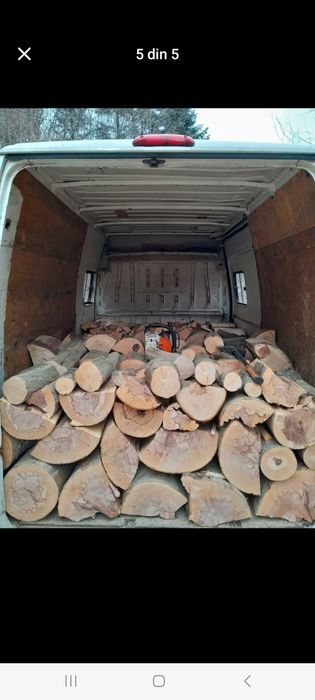 Vând lemn de foc , esență tare fag